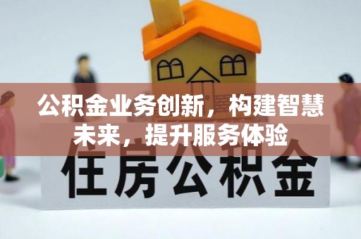 五原公积金业务创新，构建智慧未来，提升服务体验