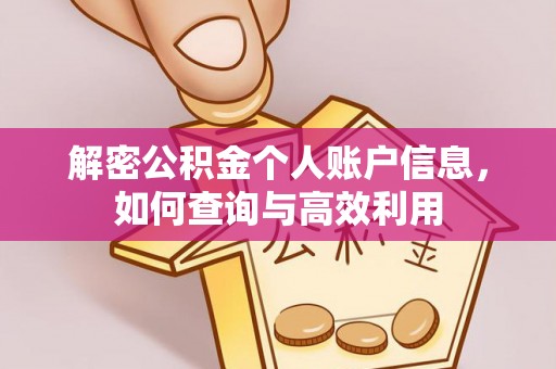 五原解密公积金个人账户信息，如何查询与高效利用
