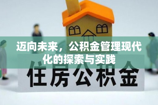 五原迈向未来，公积金管理现代化的探索与实践