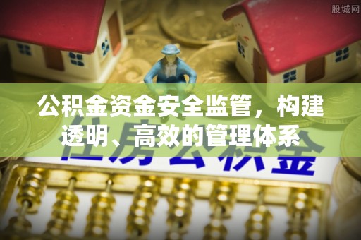 五原公积金资金安全监管，构建透明、高效的管理体系