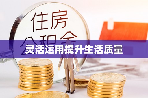 五原灵活运用提升生活质量