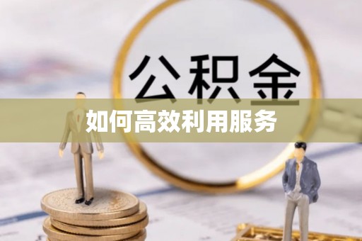 五原如何高效利用服务