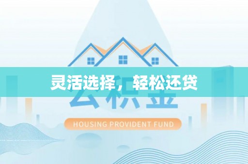 五原灵活选择，轻松还贷