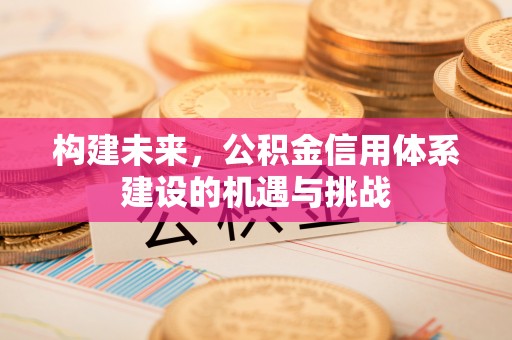 五原构建未来，公积金信用体系建设的机遇与挑战