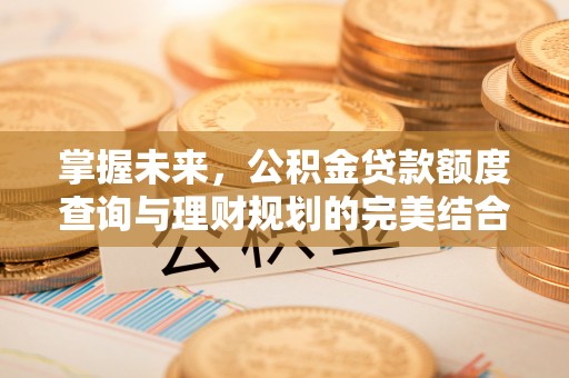 五原掌握未来，公积金贷款额度查询与理财规划的完美结合