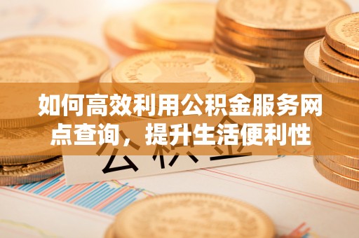 五原如何高效利用公积金服务网点查询，提升生活便利性