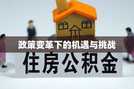五原政策变革下的机遇与挑战