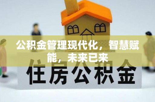 五原公积金管理现代化，智慧赋能，未来已来