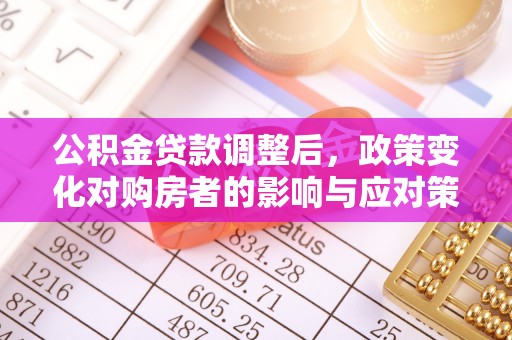 五原公积金贷款调整后，政策变化对购房者的影响与应对策略