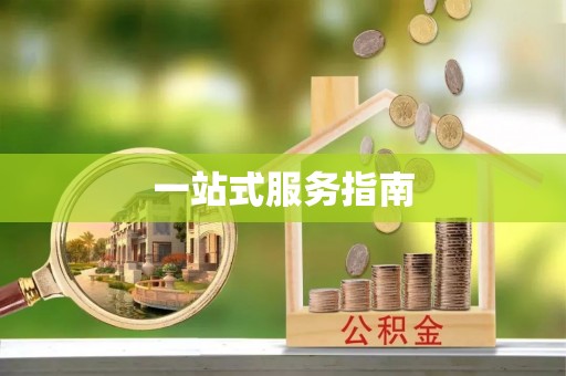 五原一站式服务指南